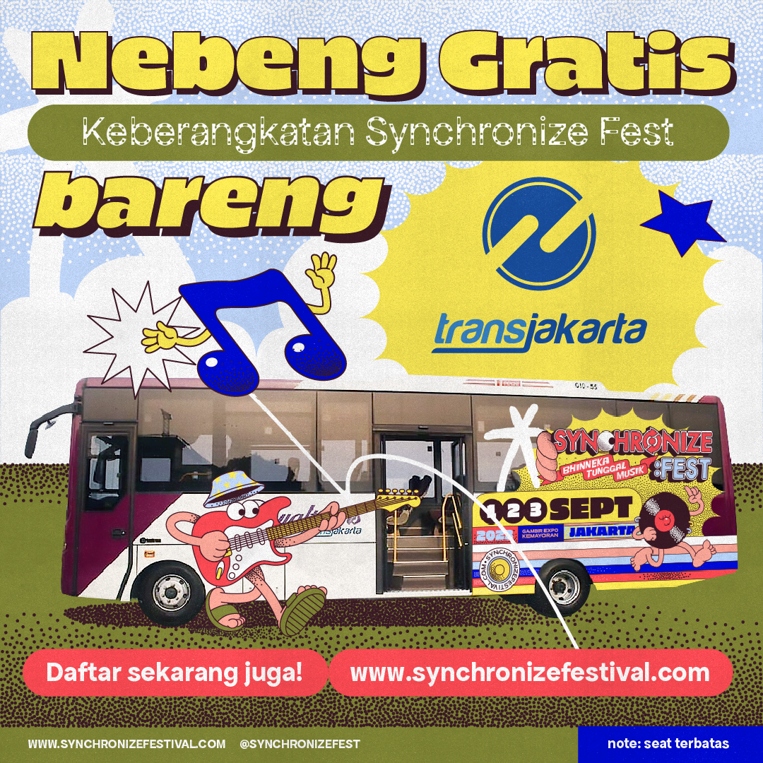 nebeng gratis synchronize